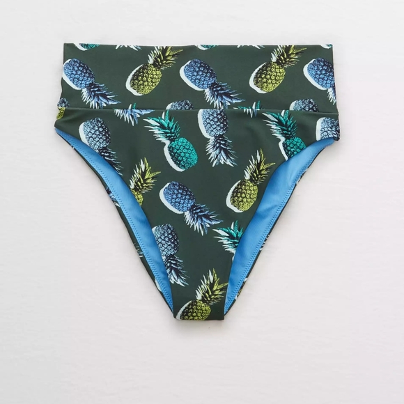 *LAST SIZE* Aerie high waist swim bottom - Picture 3 of 7